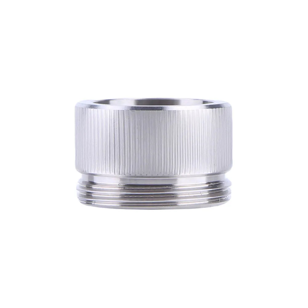 304 SS Radiator Thermostat Valve Adapter M30×1.5 – RA RAV RAVL Radiator Valve Adapter PRIMED