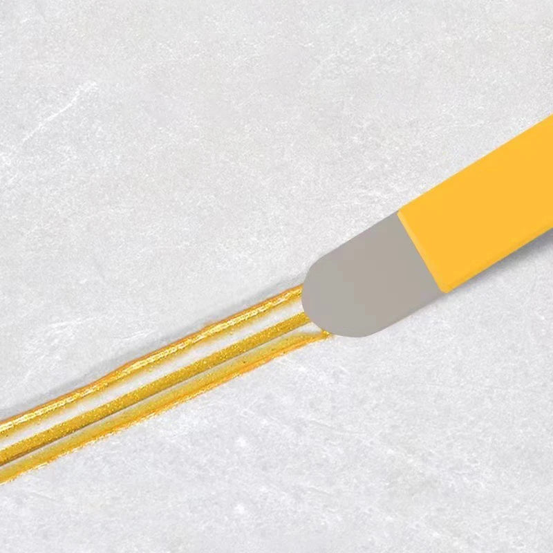 Tungsten Steel Caulking Tool 18cm – Corner Grout Finisher
