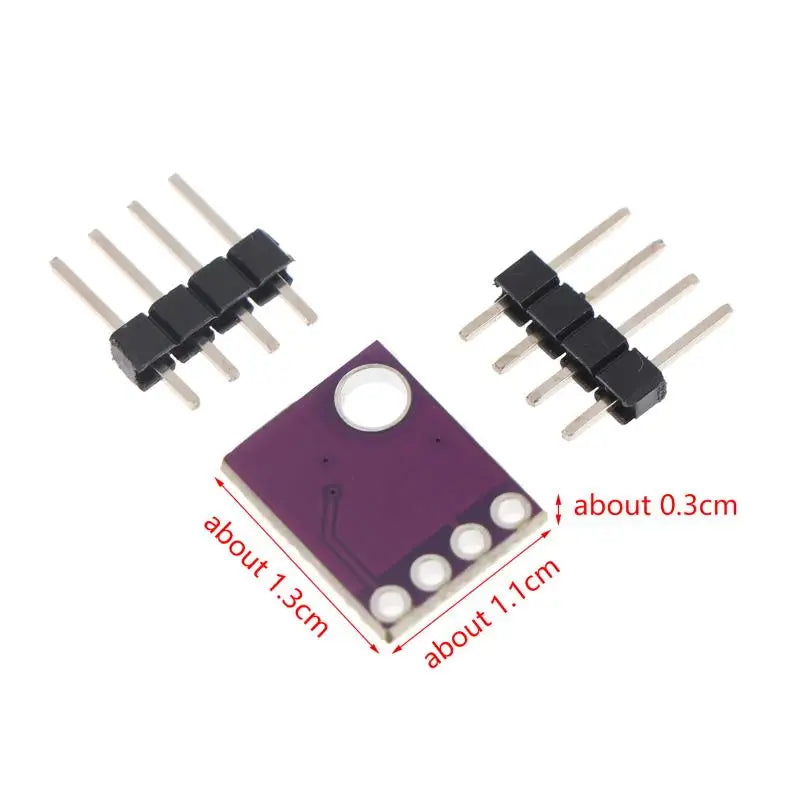 SHT40 SHT41 SHT45 I2C Temperature Humidity Sensor Module