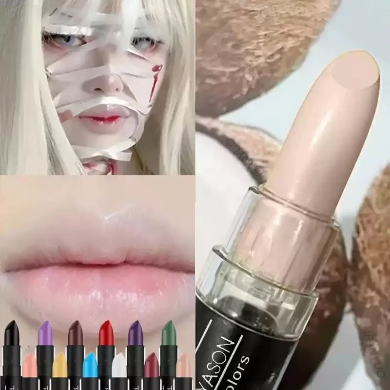 Velvet Matte Lipstick – 12 Shades, Waterproof & Long-Lasting
