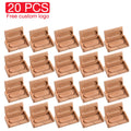 20-Pack Maple Wood USB Flash Drives 128GB | Free Custom Logo Wooden USB Flash Drive PRIMED 128GB Beech With Box China Mainland