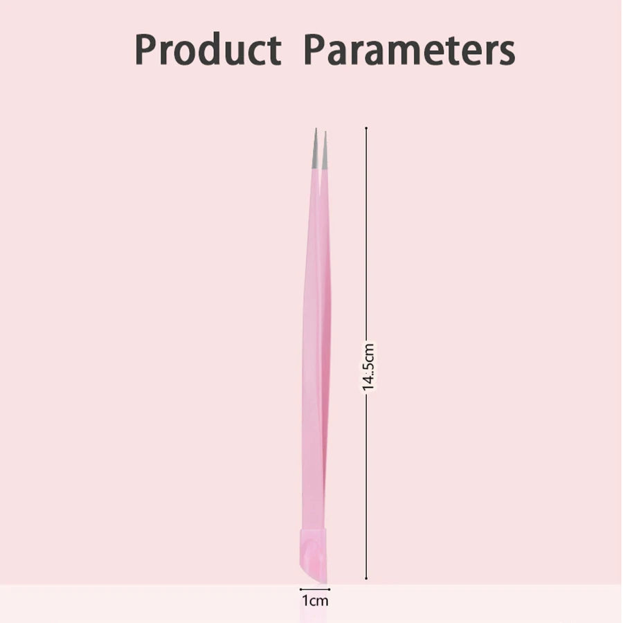 Double-Ended Nail Art Tweezers – Rhinestone Picker & Craft Tool