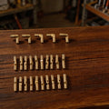 Brass Mini Hinges for Wooden Boxes & Antique Cases – 25 Pack Brass Mini Hinges PRIMED China Mainland