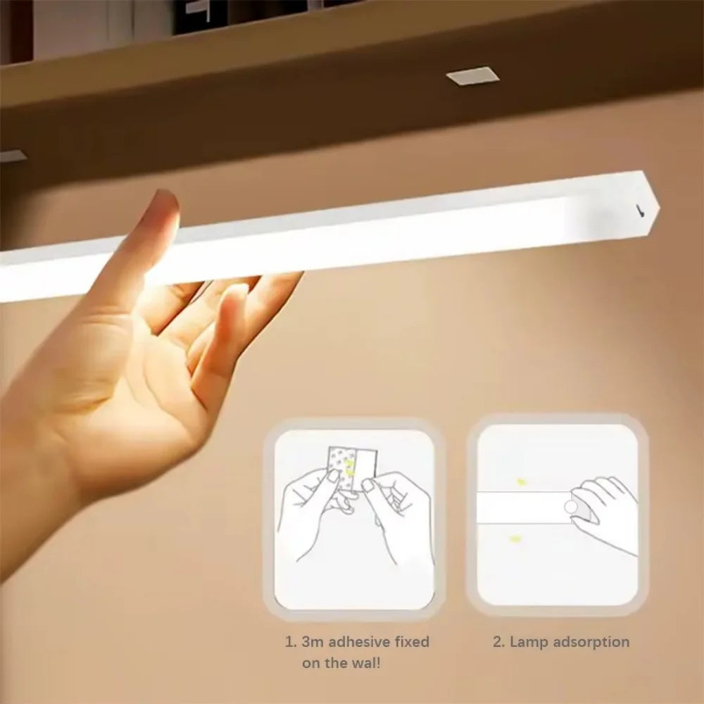Wireless Motion Sensor LED Cabinet Light – USB-C Rechargeable LED Cabinet Light PRIMED