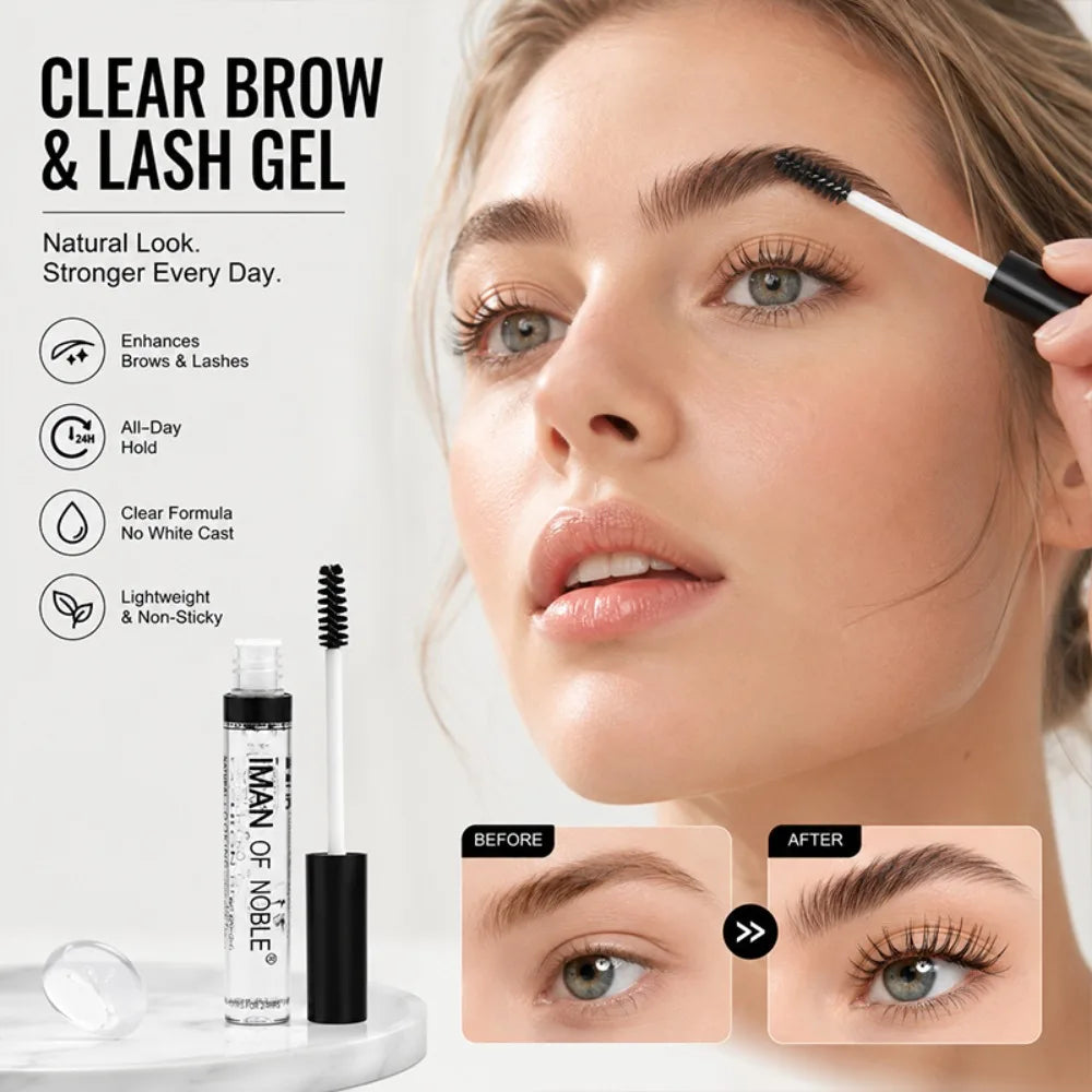 Clear Lash Nourishing Gel Serum – Waterproof Lash Primer 3g Lash Conditioning Serum PRIMED