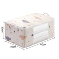 Large Quilt & Blanket Storage Bag – Dustproof Moisture-Proof Bedding Storage Bag PRIMED beige l