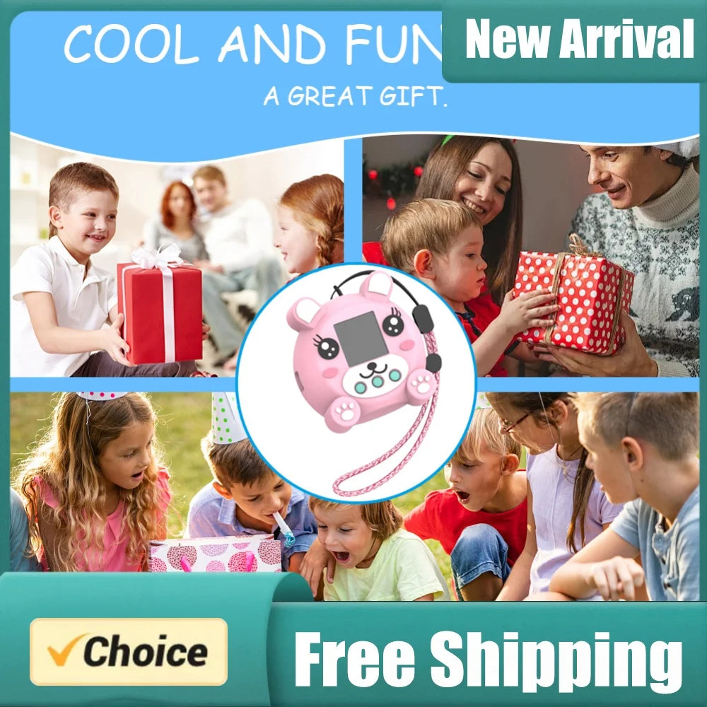 Silicone Case with Lanyard for Punirunes Virtual Pet | Drop-Proof Virtual Pet Case PRIMED