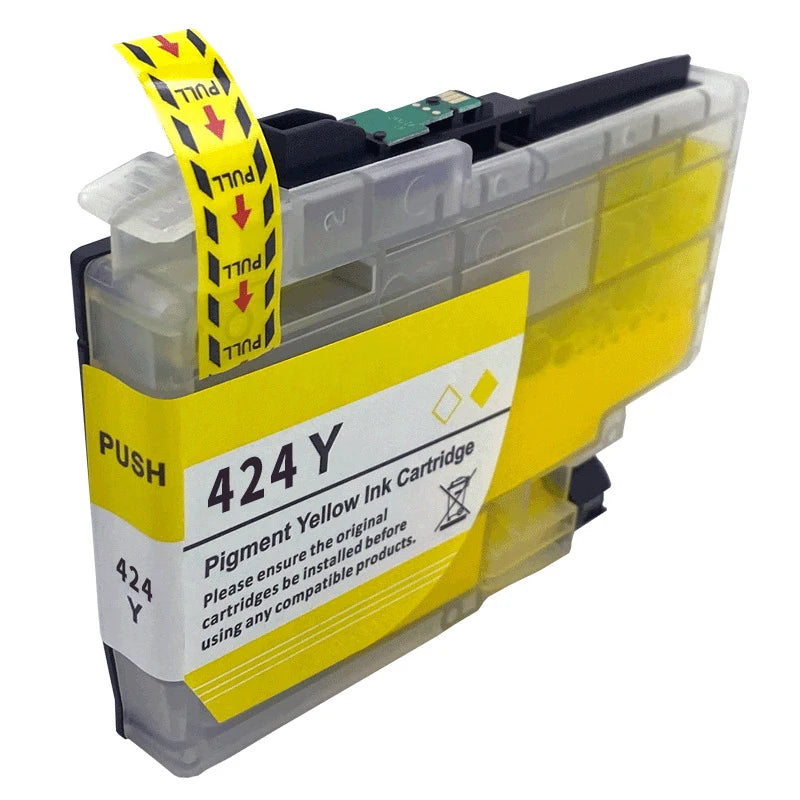 LC424 Compatible Ink Cartridge for Brother DCP-J1200DW Compatible Ink Cartridge PRIMED