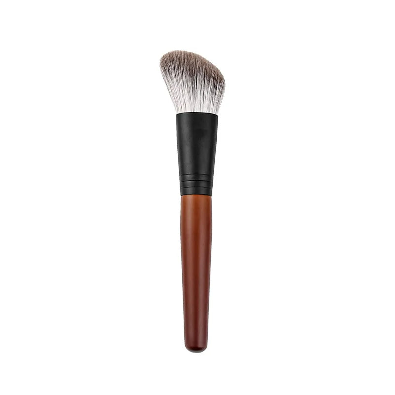 Luxury Makeup Brush Kit – Animal Hair Face & Eye Brushes