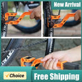 Double-Head Bike Chain Cleaner & Gear Cleaning Brush Tool Chain Cleaning Brush PRIMED Default Title