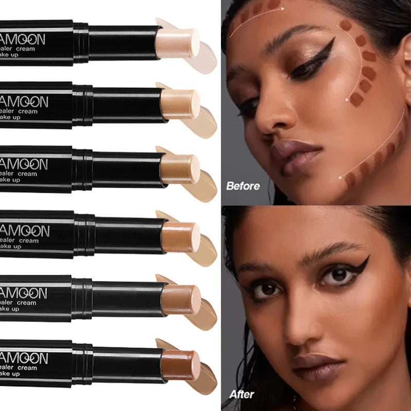 Fafamoon 3D Concealer Stick – Full Coverage Brightening Matte