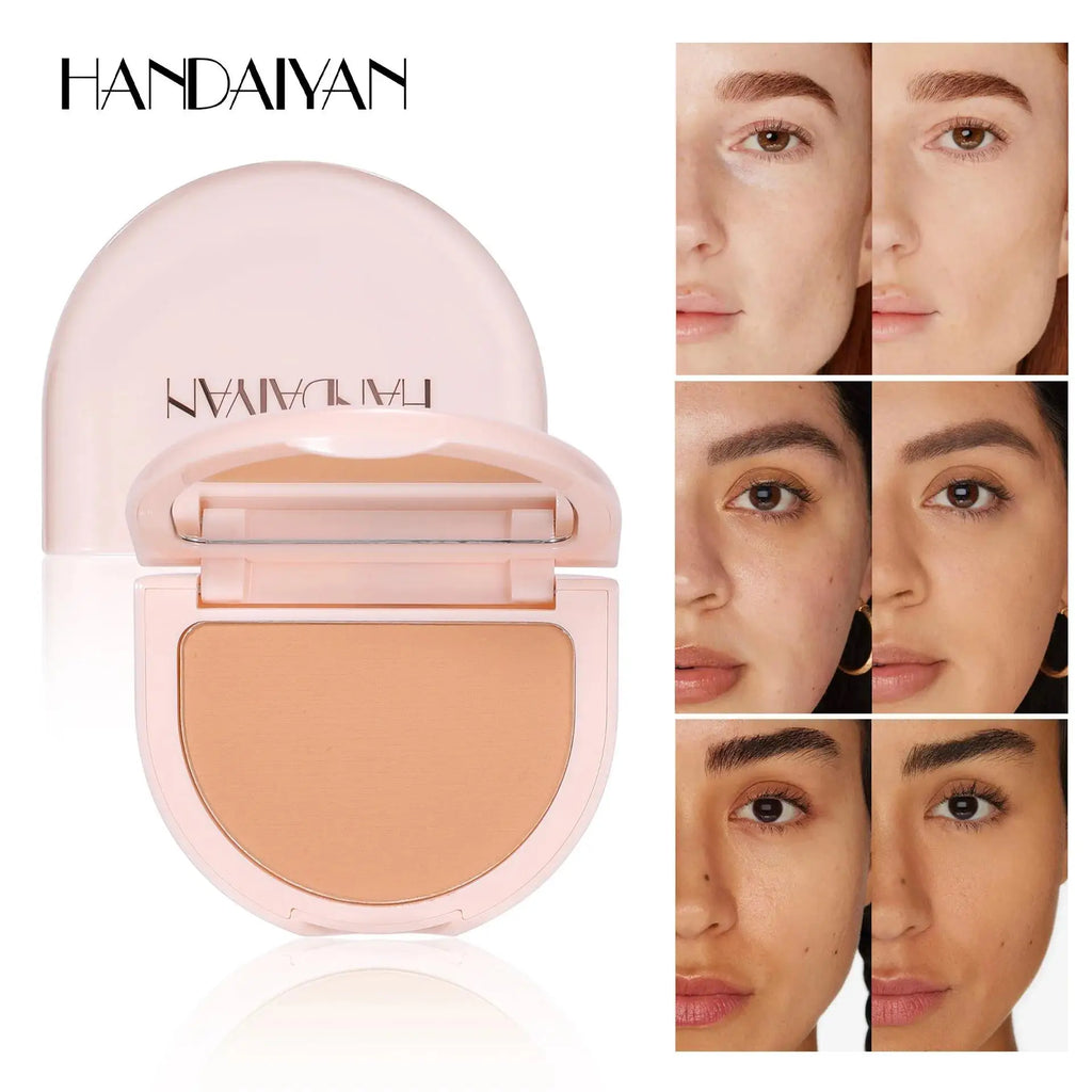 Handaiyan Oil Control Pressed Powder – Matte Setting Finish Setting Pressed Powder PRIMED