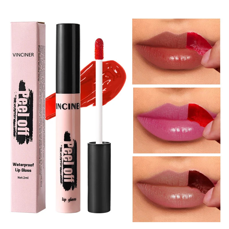 Peel Off Matte Lip Tint – Waterproof Long-Lasting Lip Stain Peel Off Lip Tint PRIMED