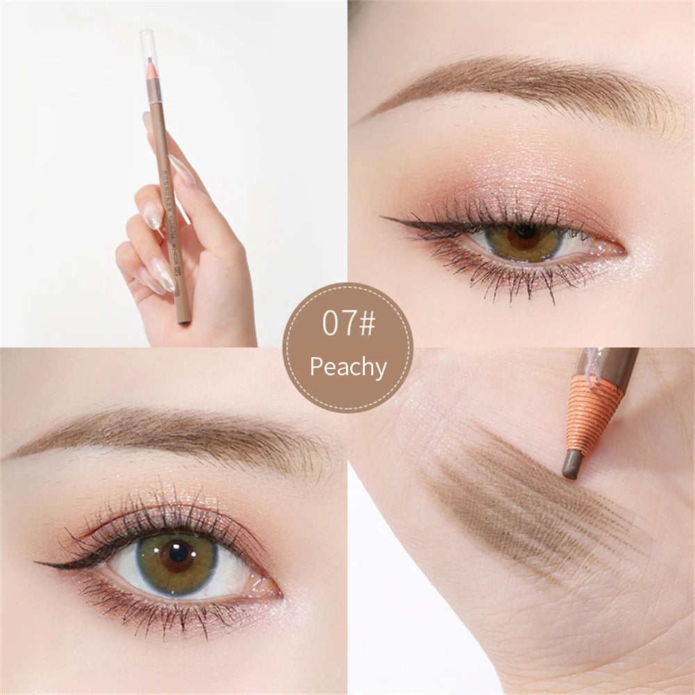 Waterproof Microblading Eyebrow Pencil – Brow Tint Enhancer