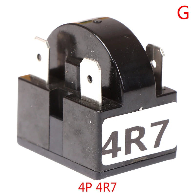 PTC Start Relay for Refrigerator Compressor 2/3/4 Pin