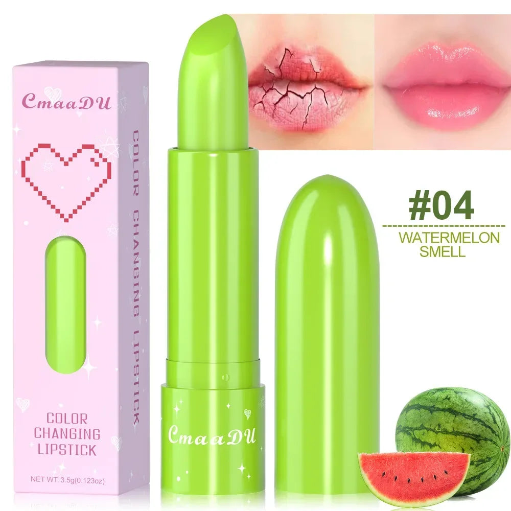 CmaaDu 6-Color Waterproof Tinted Lip Balm Lipstick – Moisturizing Tinted Lip Balm PRIMED 6SSGKH-04