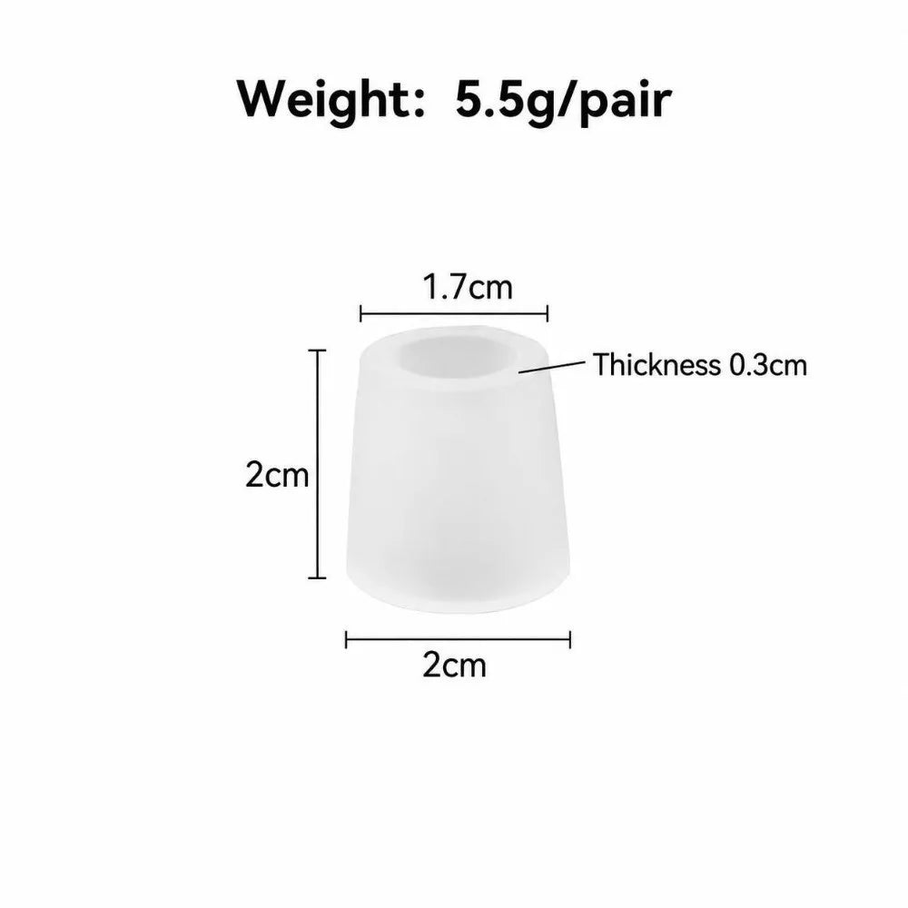SEBS Open Toe Protector Sleeve – Cuttable & Reusable 1 Pair Toe Protector Sleeve PRIMED