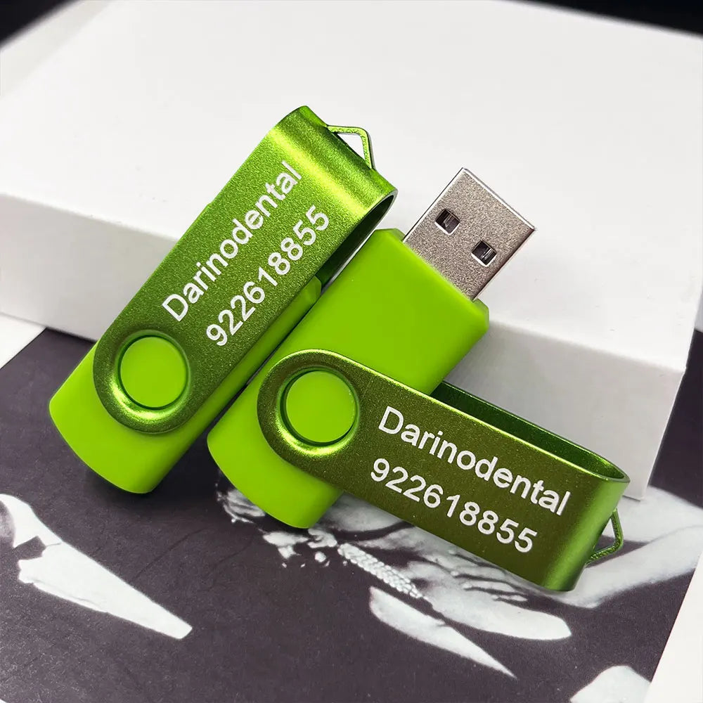 10-Pack USB Flash Drives 8GB–64GB | Free Custom Logo USB Flash Drives PRIMED