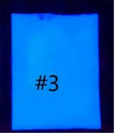 Neon Glow-in-the-Dark Nail Glitter Powder 50g | MAFANAILS