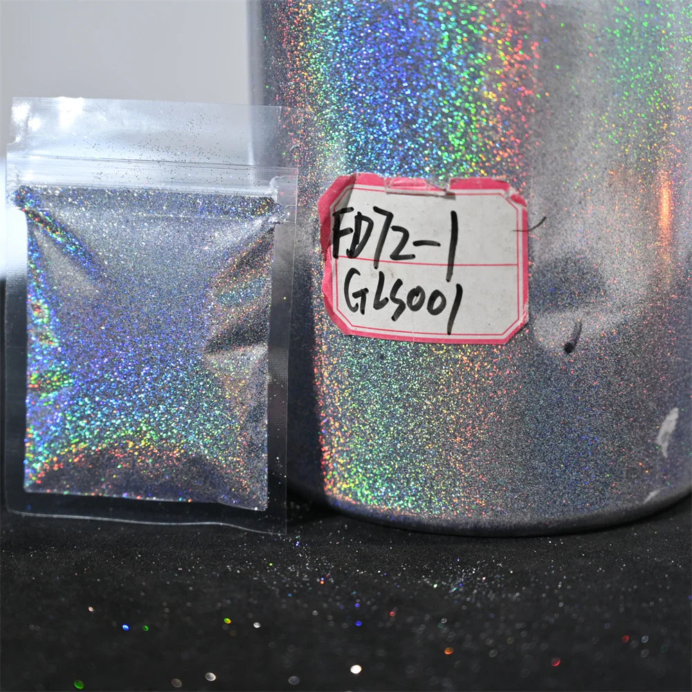Ultra Fine Holographic Nail Glitter Powder 0.2mm | 5/10g Bulk