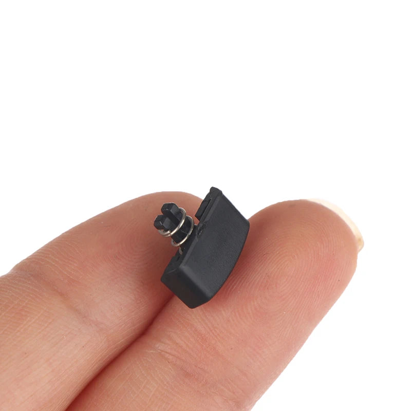 Snap-In Spring Switch Button for Shaver S3206 S3122 S3132 Shaver Replacement Part PRIMED
