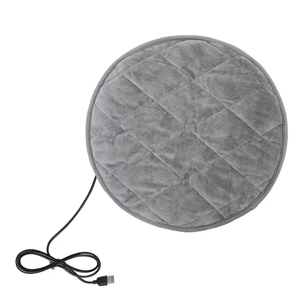 USB Electric Pet Heating Pad – Plush Warming Mat for Cats & Dogs Pet Heating Pad PRIMED 1pcs