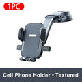 Universal Car Phone Holder – Suction Cup Dashboard & Windshield Car Phone Mount PRIMED Textured Type