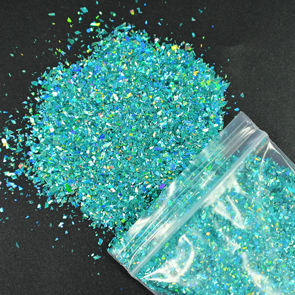 MAFANAILS 20g Diamond Pigment Nail Glitter Powder – 6 Colors