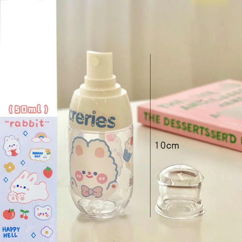 Travel Push Dispenser Bottle – Refillable Empty Bottle 50–150ml