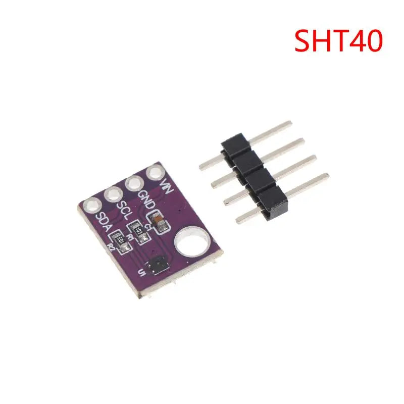 SHT40 SHT41 SHT45 I2C Temperature Humidity Sensor Module