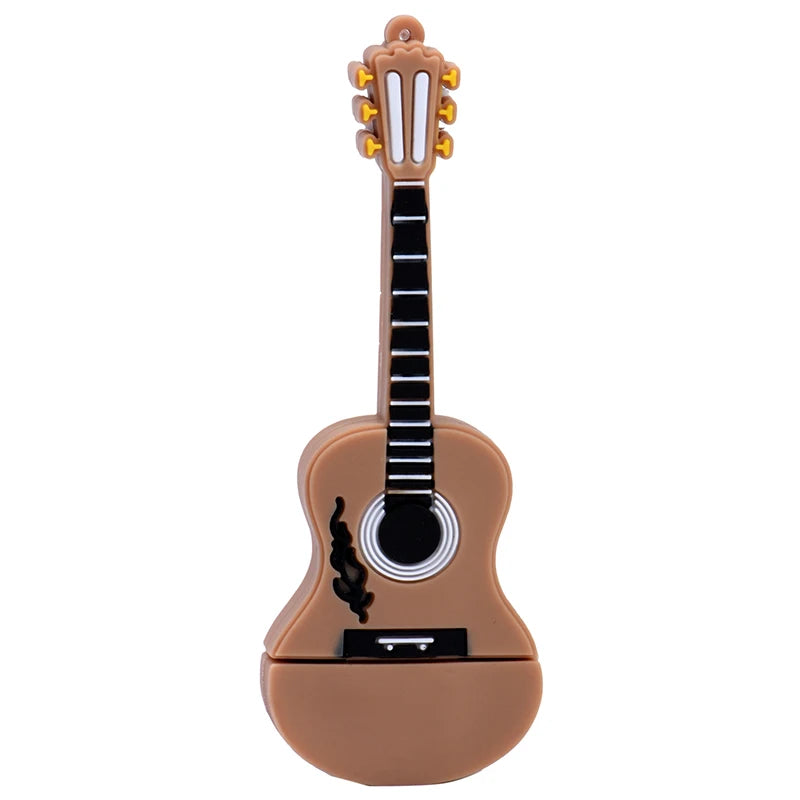 Guitar USB Flash Drive 4GB–64GB | Creative Music Gift USB Flash Drive PRIMED D 32 GB