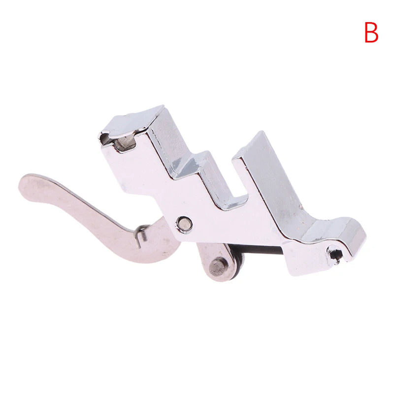 Universal Presser Foot & Snap-On Low Shank Adapter – 2pcs