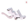 Universal Presser Foot & Snap-On Low Shank Adapter – 2pcs