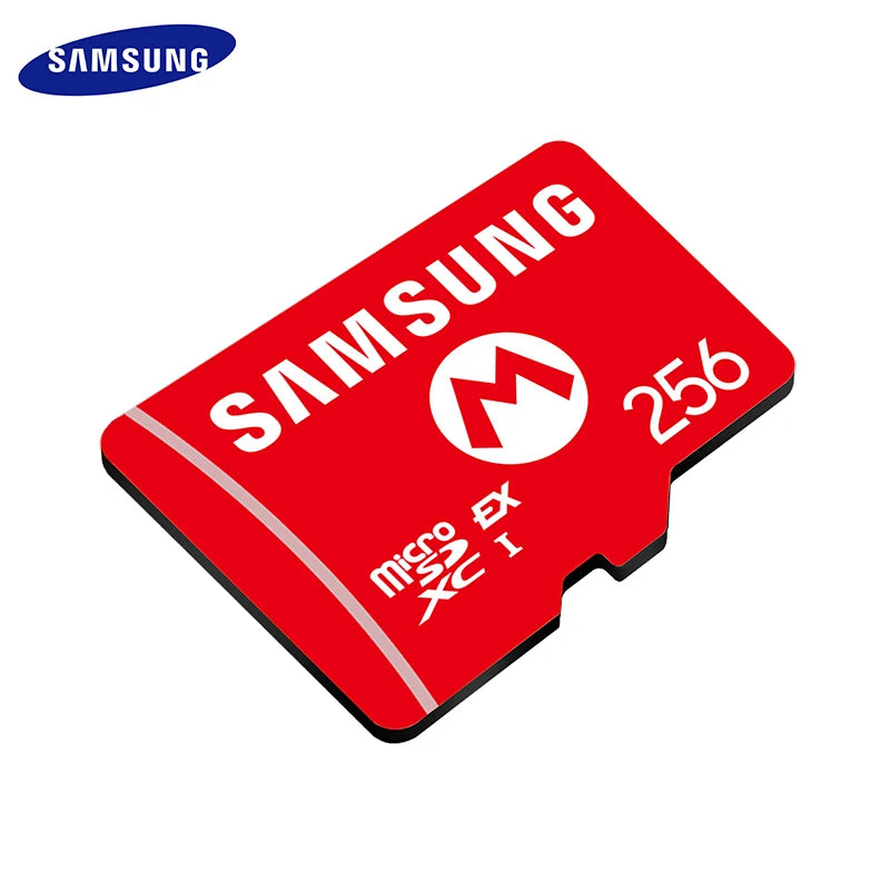 Samsung 256GB microSDXC Express Card for Nintendo Switch 2 | 880MB/s MicroSD Memory Card PRIMED