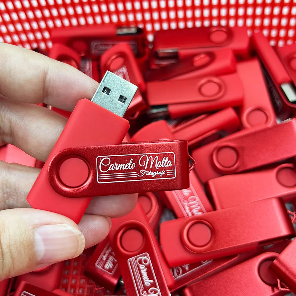 100-Pack Custom Logo USB Flash Drives 2.0 | 128MB–128GB USB Flash Drive PRIMED