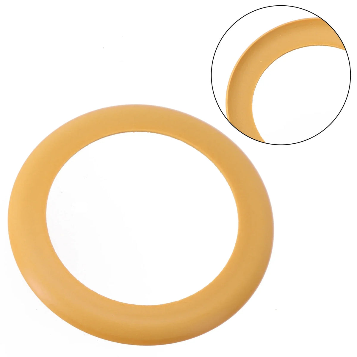 PTFE Piston Ring for Air Compressor 550W–1500W | Yellow