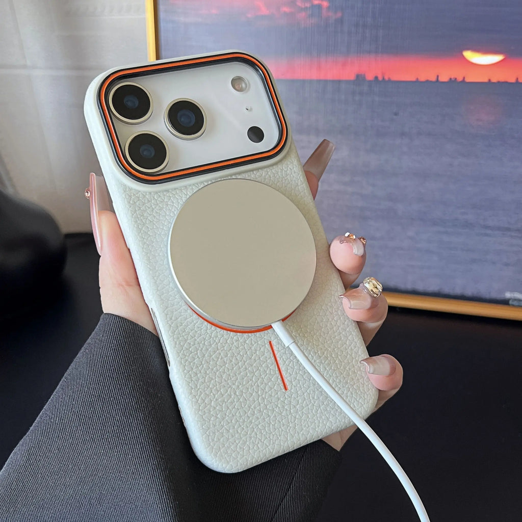 Magnetic Matte iPhone Case | MagSafe Shockproof Cover 11–17 Phone Case PRIMED