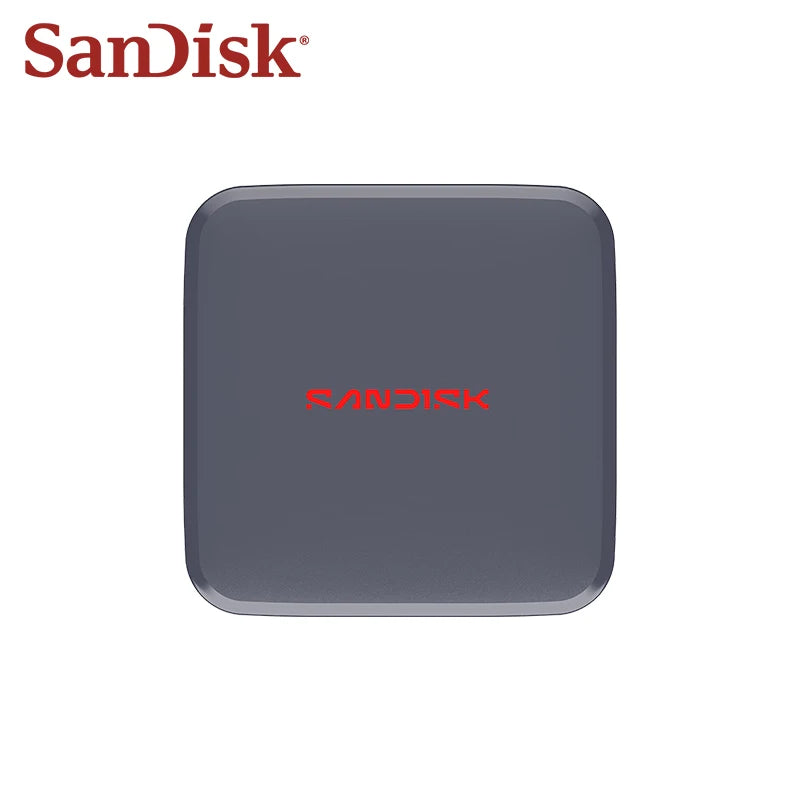SanDisk E11 Portable SSD 1TB 2TB USB 3.0 + Type-C Adapter Portable External SSD PRIMED