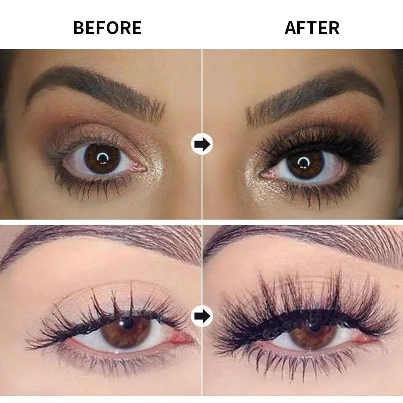 4D Waterproof Silk Fiber Mascara – Volume & Length Volumizing Mascara PRIMED