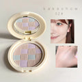Kakashow 3-Color Blush & Contour Palette | Matte Natural Powder Blush Contour Palette PRIMED 02 4.5g