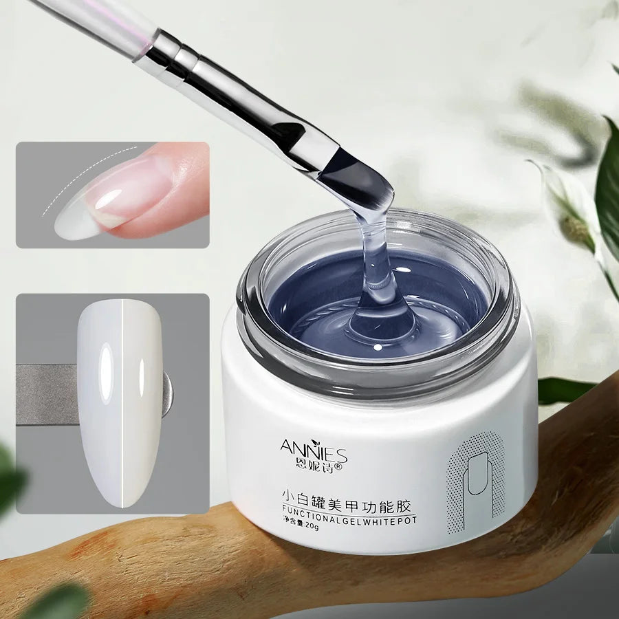 Diamond Top Coat Gel 20g – UV Soak-Off High Gloss Nail Art