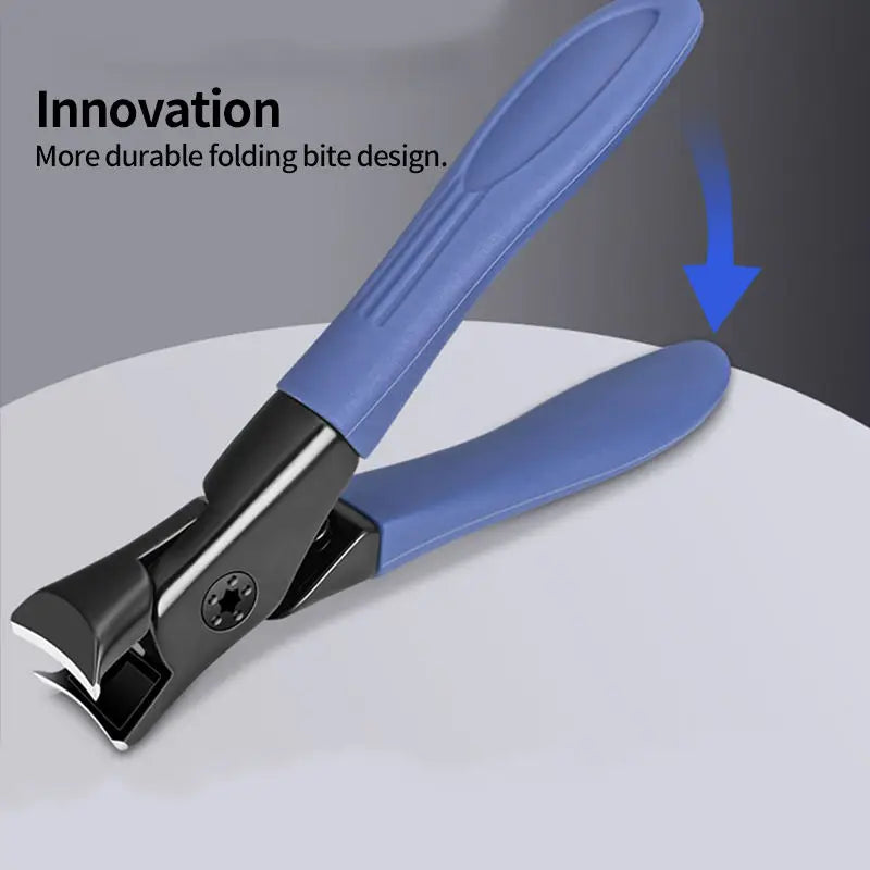 Stainless Steel Nail Clipper – Sharp Fingernail & Toenail Cutter Nail Clipper PRIMED