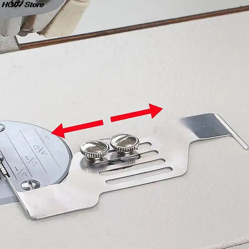 Stitch In Ditch Seam Guider for Lockstitch Sewing Machine