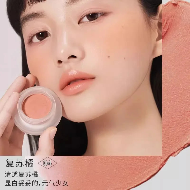 Waterproof Matte Blush & Contour – Natural Long-Lasting Cheek Tint