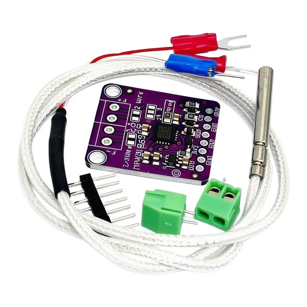 MAX31865 PT100/PT1000 Temperature Sensor Module | High Accuracy Temperature Sensor Module PRIMED