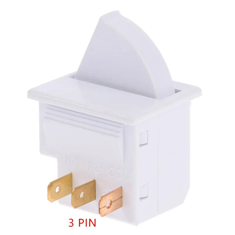 Refrigerator Door Light Switch 2/3 Pin AC 5A 250V – Fridge Part