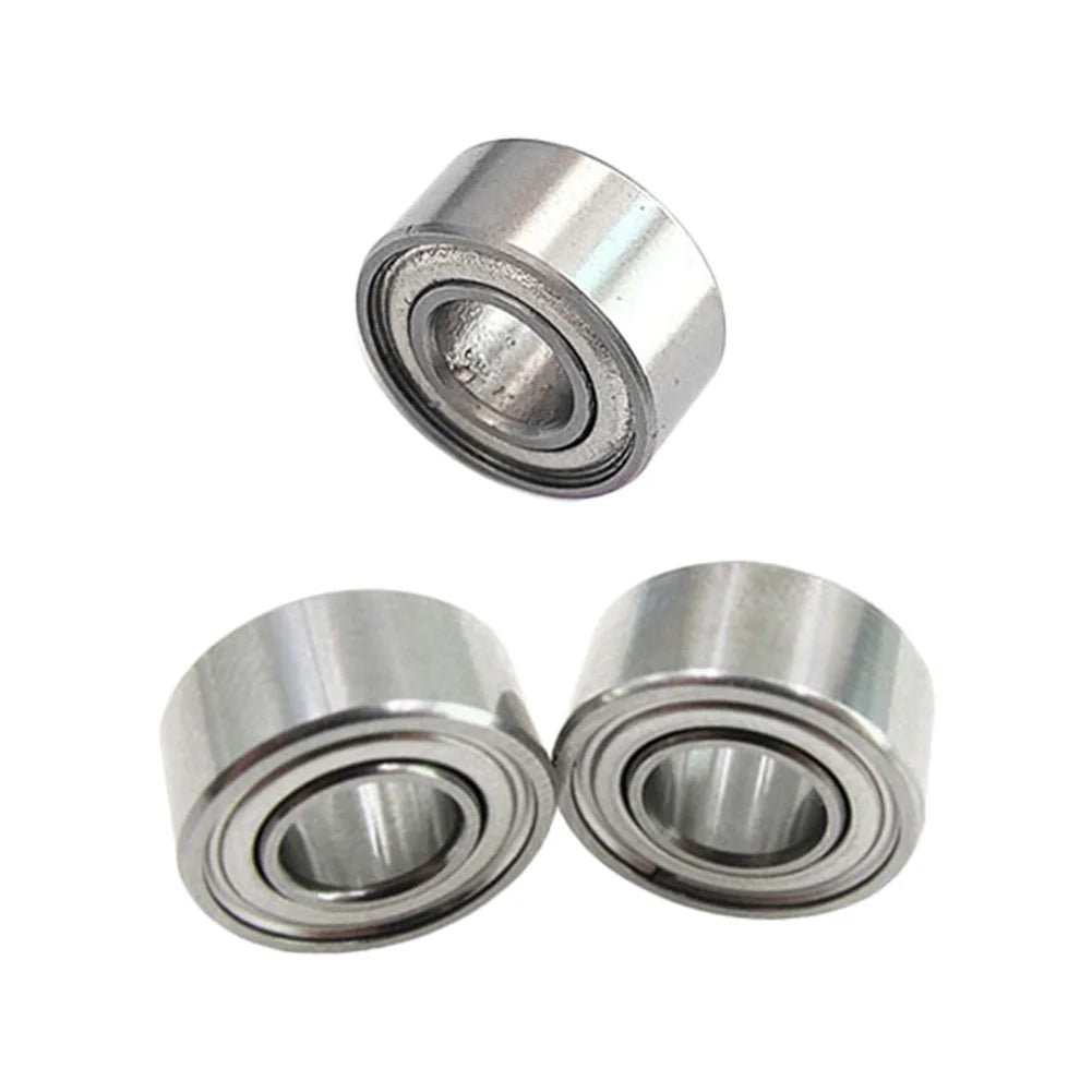 10-Pack 685ZZ Miniature Ball Bearings 5x11x5mm Carbon Steel Miniature Ball Bearing PRIMED