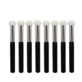 8-Pc Mushroom Head Sponge Makeup Brush Set | Foundation