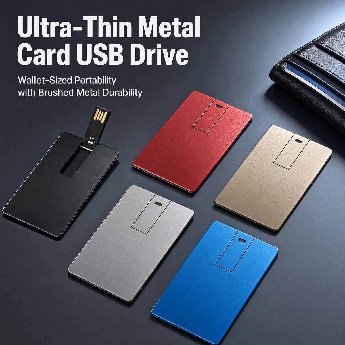 Custom Logo Mini Card USB Flash Drive 8–128GB | JASTER USB Flash Drive PRIMED