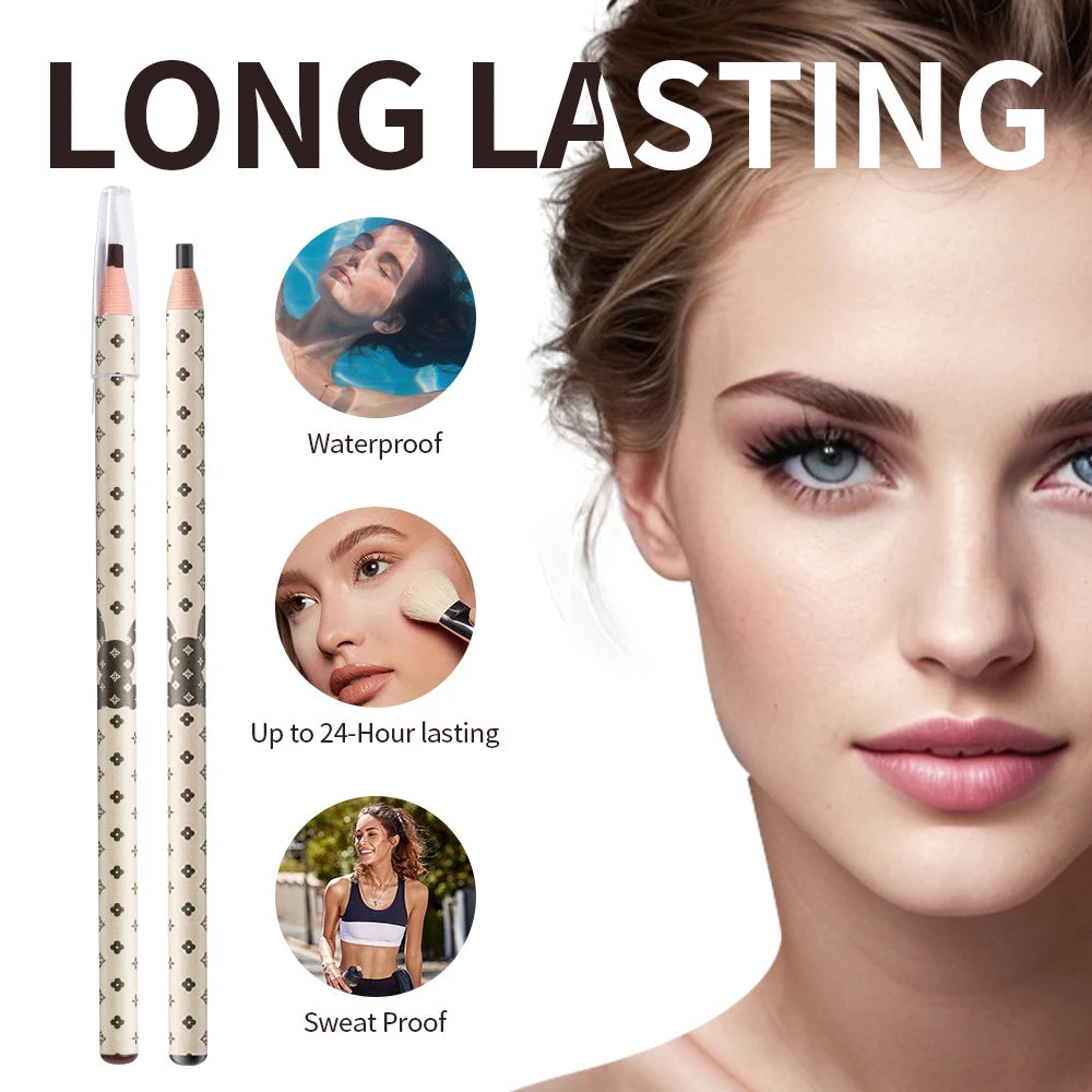 Waterproof Eyebrow Pencil – Long-Lasting Brow Enhancer